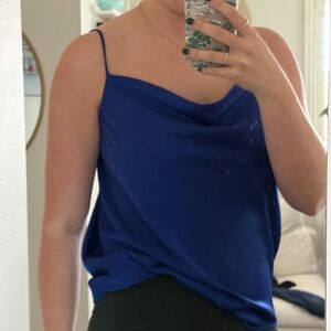 ASOS Elegant Blue Women's Top